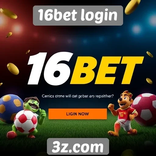Acesso ao site de jogos 16bet login