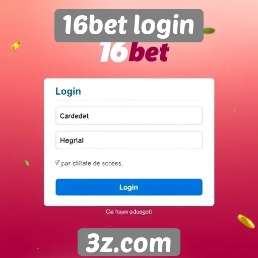 16bet login oferece cadastro simplificado para novos usuários
