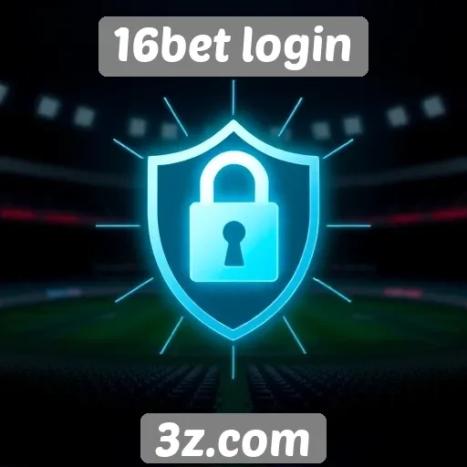 Recursos de segurança na plataforma 16bet login